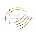 Latiguillos de freno metalicos Goodridge para Nissan 370Z 12-19