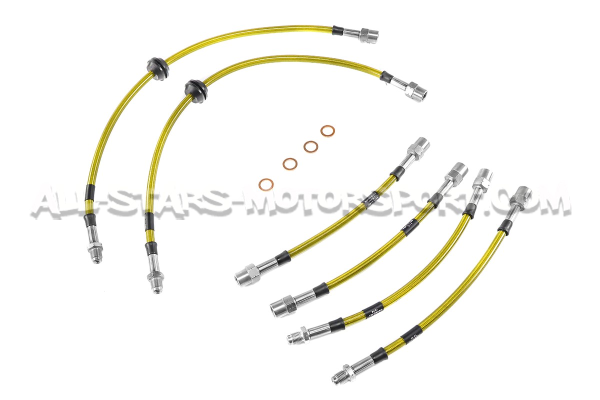 Nissan 370Z 12-19 Goodridge Braided Brake Hose Lines Kit