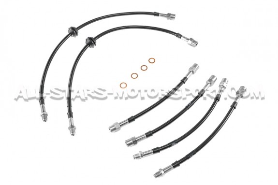 Flexibles de frein aviation Goodridge pour BMW M3 E36