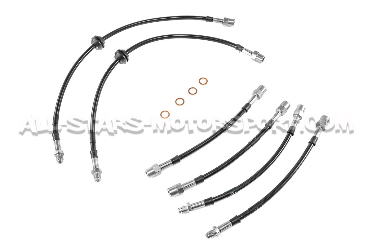 Flexibles de frein aviation Goodridge pour BMW M3 E36