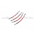 Nissan 370Z 12-19 Goodridge Braided Brake Hose Lines Kit