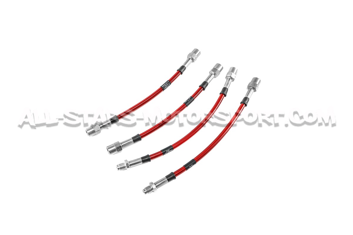 Flexibles de frein aviation Goodridge pour BMW M3 E36