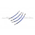 Latiguillos de freno metalicos Goodridge para Nissan 370Z 12-19