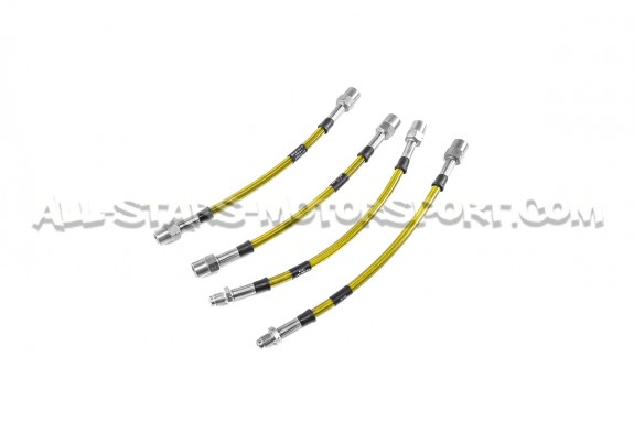 Nissan 370Z 12-19 Goodridge Braided Brake Hose Lines Kit