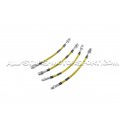 Nissan 370Z 12-19 Goodridge Braided Brake Hose Lines Kit