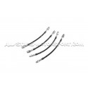 Flexibles de frein aviation Goodridge pour BMW M3 E36