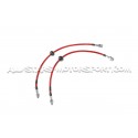 Flexibles de frein aviation Goodridge pour BMW M3 E36