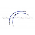 Flexibles de frein aviation Goodridge pour BMW M3 E36