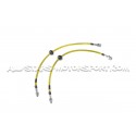 Latiguillos de freno metalicos Goodridge para Nissan 370Z 12-19