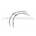 Flexibles de frein aviation Goodridge pour BMW M3 E36