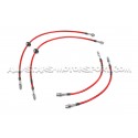 Nissan 370Z 12-19 Goodridge Braided Brake Hose Lines Kit