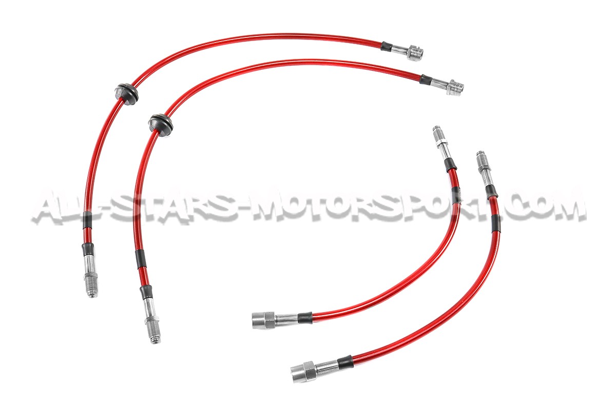 Nissan 370Z 12-19 Goodridge Braided Brake Hose Lines Kit