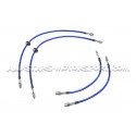 Latiguillos de freno metalicos Goodridge para Nissan 370Z 12-19