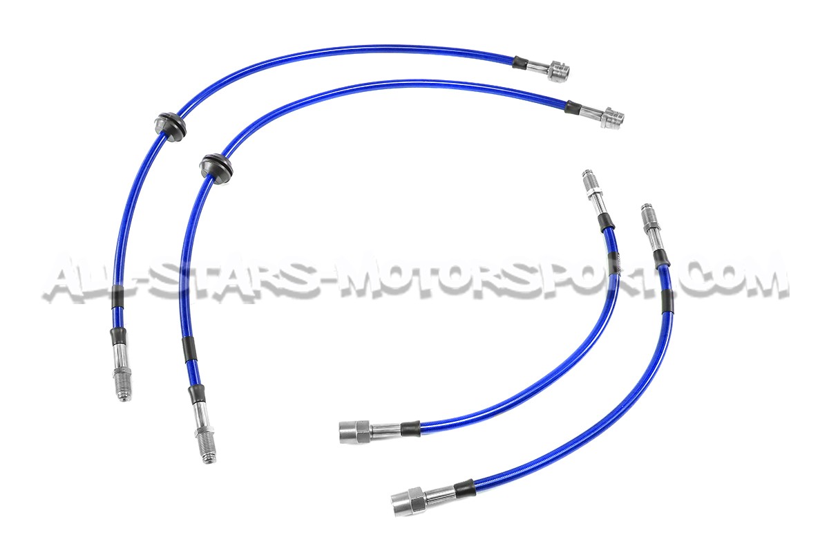 Nissan 370Z 12-19 Goodridge Braided Brake Hose Lines Kit