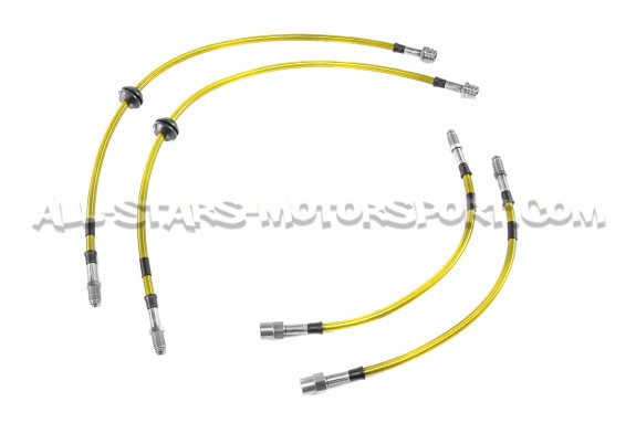 Nissan 370Z 12-19 Goodridge Braided Brake Hose Lines Kit