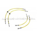 Nissan 370Z 12-19 Goodridge Braided Brake Hose Lines Kit