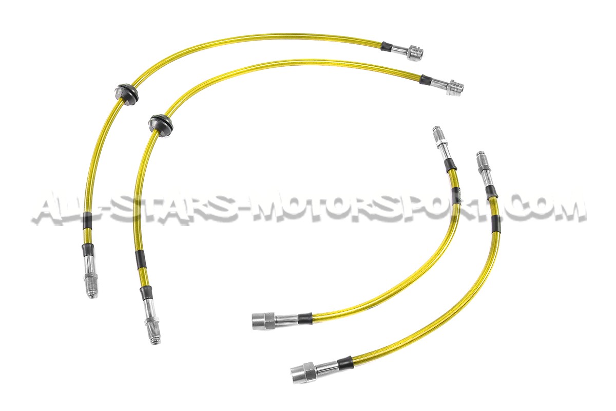 Nissan 370Z 12-19 Goodridge Braided Brake Hose Lines Kit
