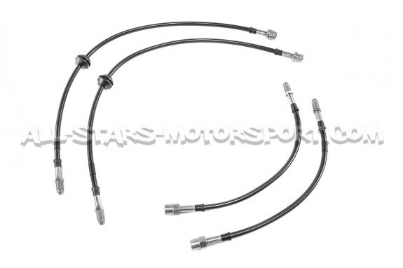 Latiguillos de freno metalicos Goodridge para Nissan 370Z 12-19