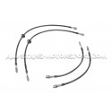 Latiguillos de freno metalicos Goodridge para Nissan 370Z 12-19