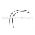 Flexibles de frein aviation Goodridge pour BMW M5 E60