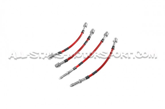 Flexibles de frein aviation Goodridge pour BMW 135i / 1M E82