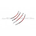 Latiguillos de freno metalicos Goodridge para BMW 335i E9x / M3 E9x