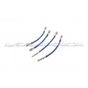 Flexibles de frein aviation Goodridge pour BMW 135i / 1M E82
