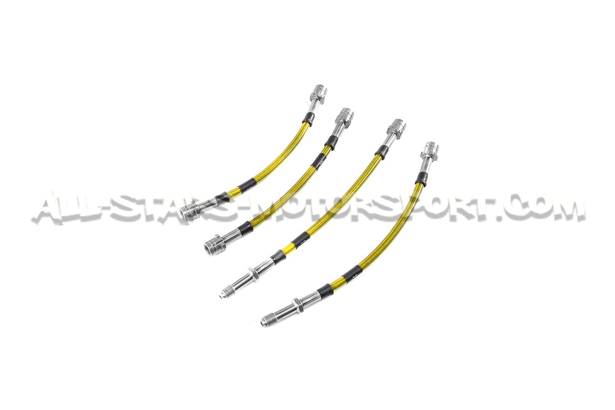 Latiguillos de freno metalicos Goodridge para BMW 335i E9x / M3 E9x