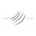 Flexibles de frein aviation Goodridge pour BMW 135i / 1M E82