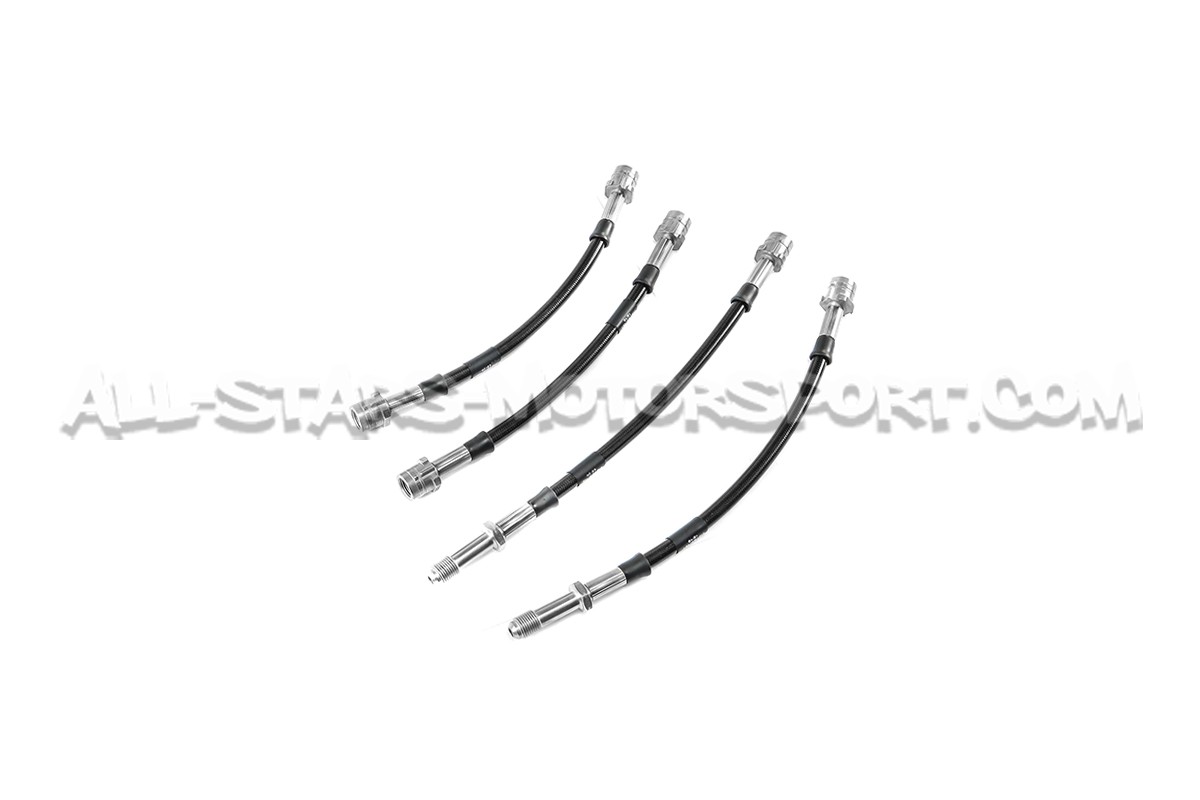 Flexibles de frein aviation Goodridge pour BMW 135i / 1M E82