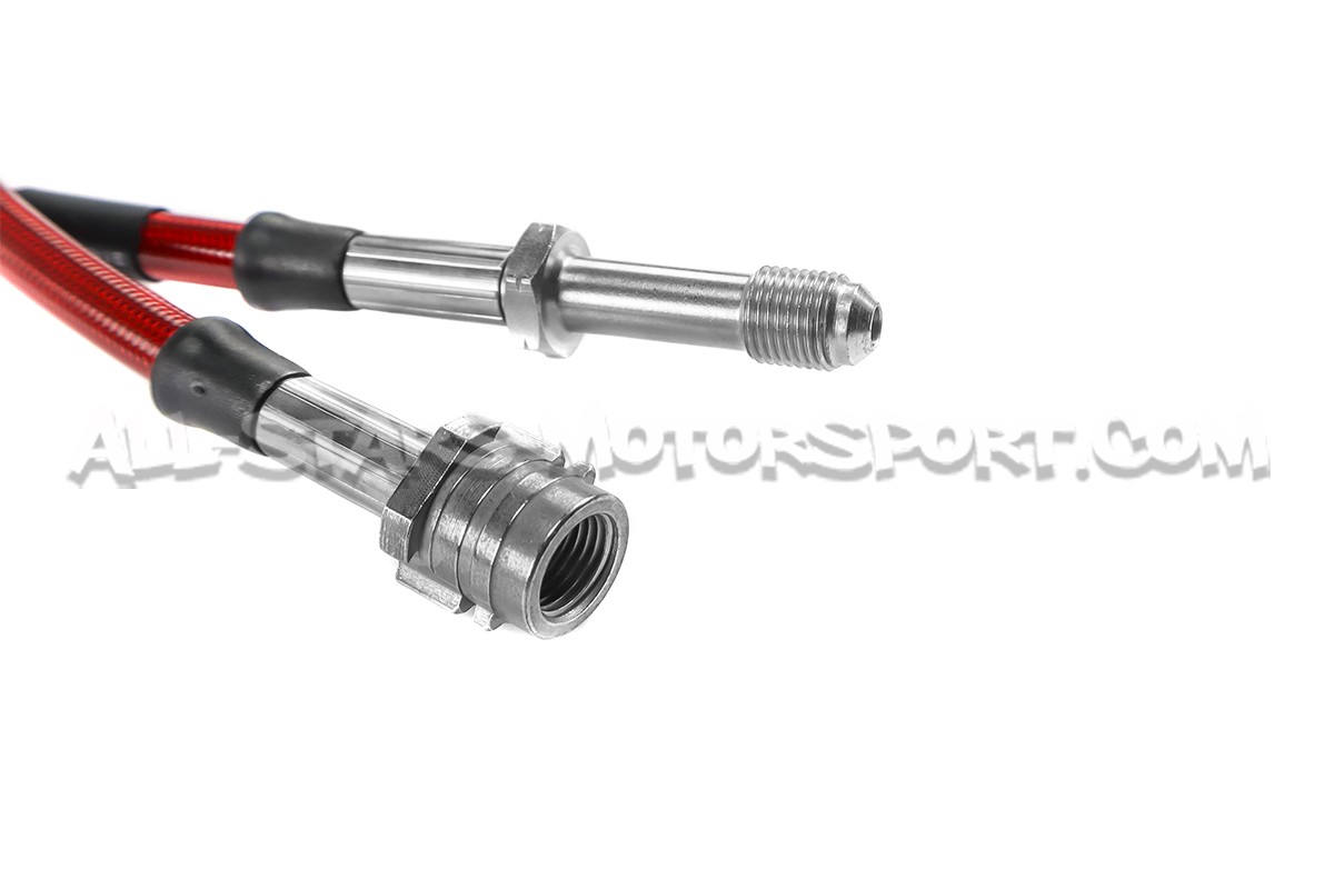 BMW 335i E9x / M3 E9x Goodridge Braided Brake Hose Lines Kit