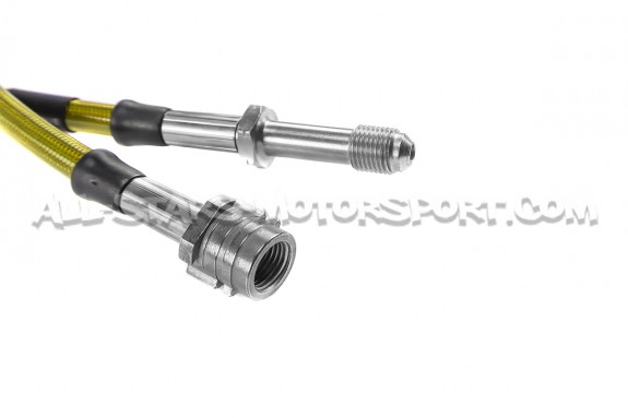 Flexibles de frein aviation Goodridge pour BMW 135i / 1M E82