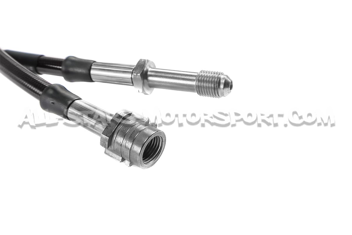 Latiguillos de freno metalicos Goodridge para BMW 335i E9x / M3 E9x