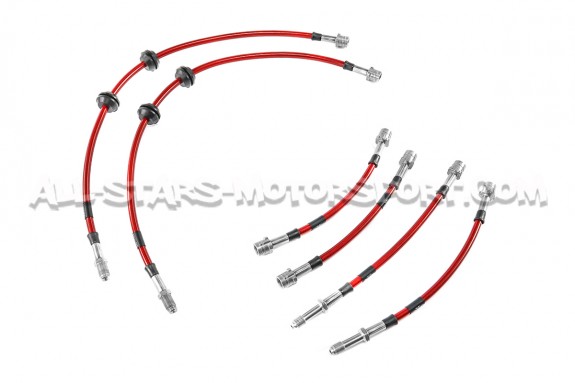 BMW 335i E9x / M3 E9x Goodridge Braided Brake Hose Lines Kit
