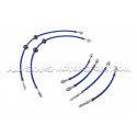 Flexibles de frein aviation Goodridge pour BMW 135i / 1M E82