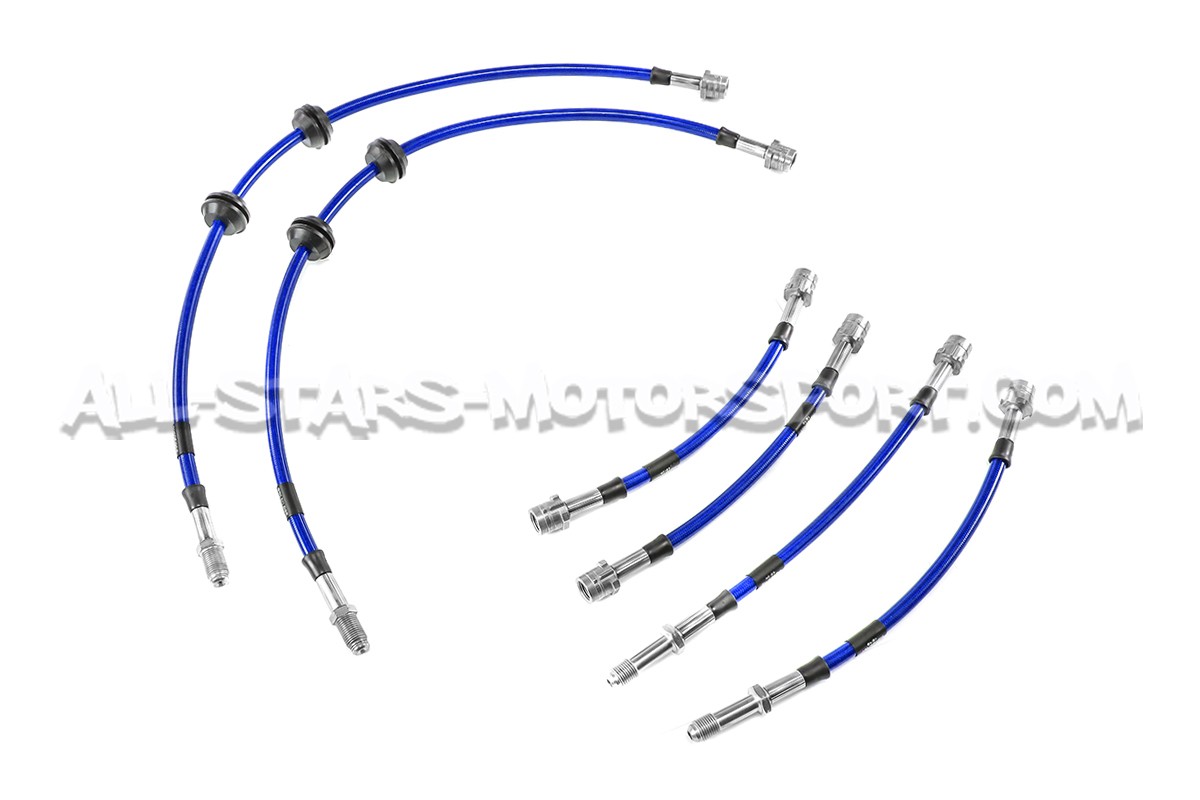 Flexibles de frein aviation Goodridge pour BMW 135i / 1M E82