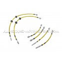 Flexibles de frein aviation Goodridge pour BMW 135i / 1M E82