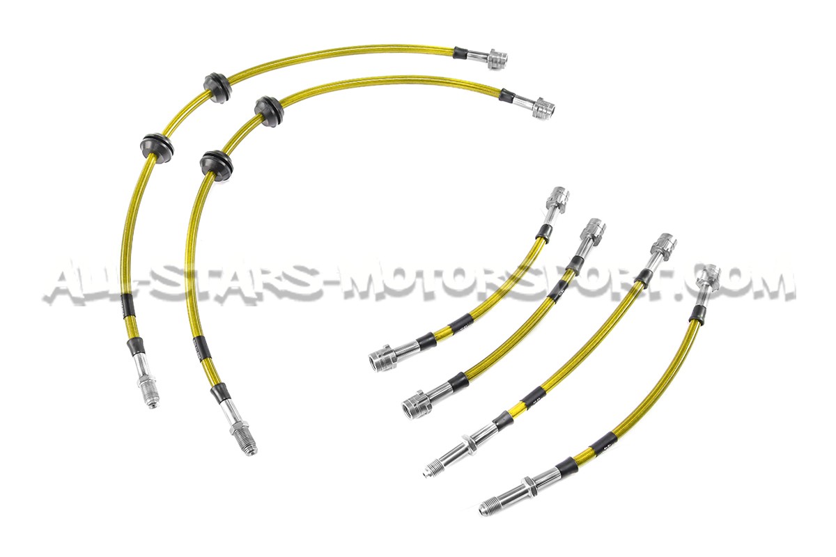 BMW 335i E9x / M3 E9x Goodridge Braided Brake Hose Lines Kit