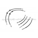 Flexibles de frein aviation Goodridge pour BMW 135i / 1M E82