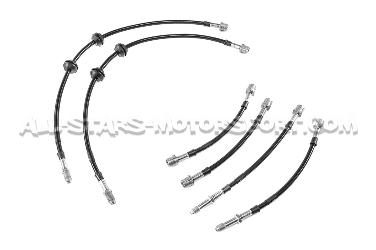 Latiguillos de freno metalicos Goodridge para BMW 335i E9x / M3 E9x