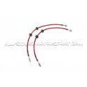 Latiguillos de freno metalicos Goodridge para BMW 335i E9x / M3 E9x