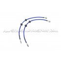 Latiguillos de freno metalicos Goodridge para BMW 335i E9x / M3 E9x