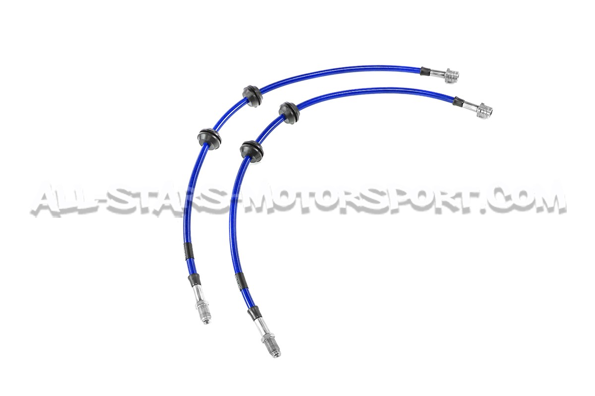 Flexibles de frein aviation Goodridge pour BMW 135i / 1M E82
