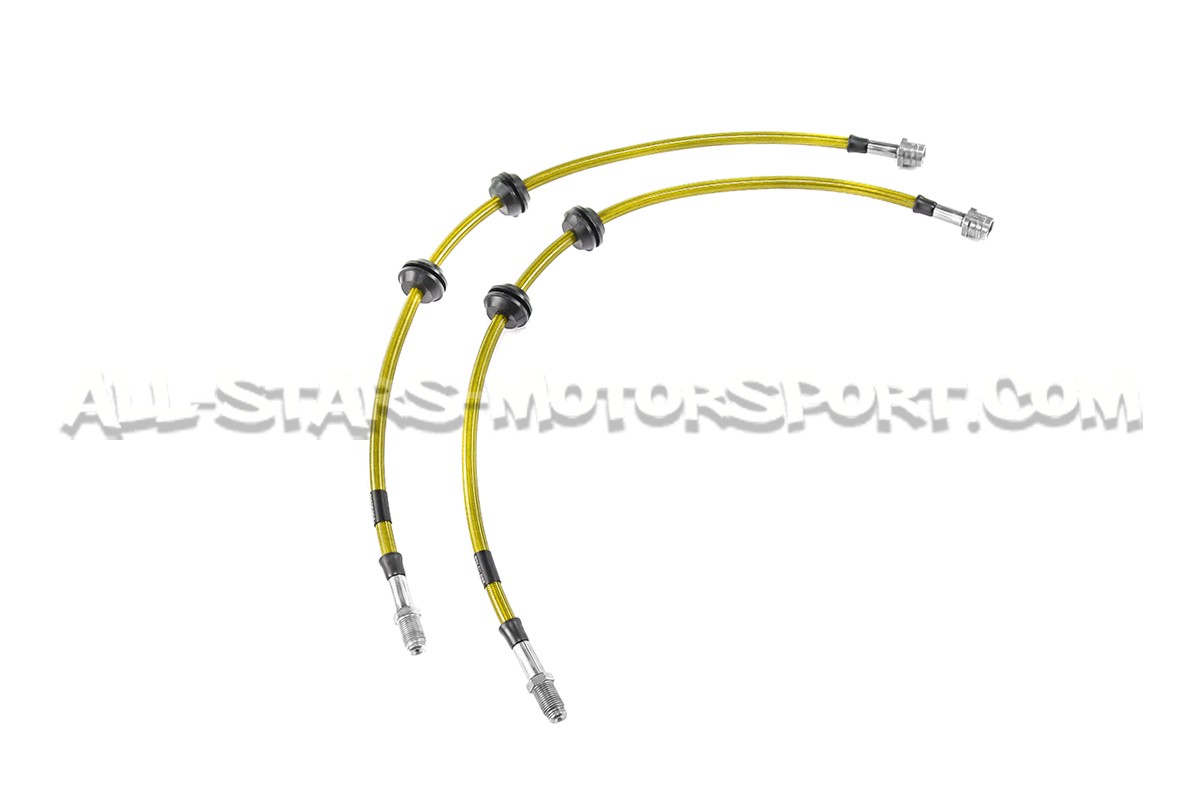 BMW 335i E9x / M3 E9x Goodridge Braided Brake Hose Lines Kit