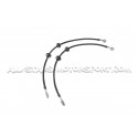 Flexibles de frein aviation Goodridge pour BMW 135i / 1M E82