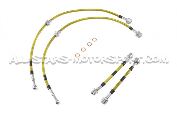 Skoda Octavia 5E VRS Goodridge Braided Brake Hose Lines Kit
