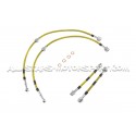 Latiguillos de freno metalicos Goodridge para Skoda Octavia 5E VRS