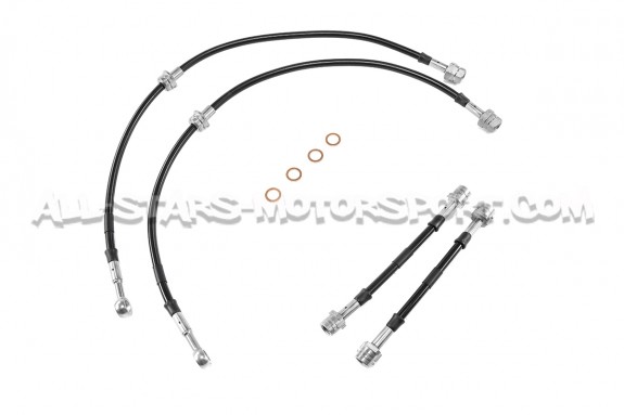Skoda Octavia 5E VRS Goodridge Braided Brake Hose Lines Kit