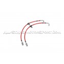 Latiguillos de freno metalicos Goodridge para Polo 6R GTI