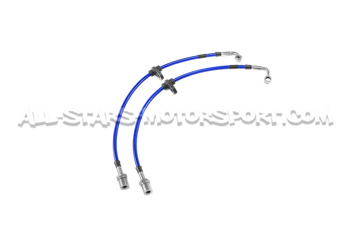 Flexibles de frein aviation Goodridge pour Polo 6R GTI